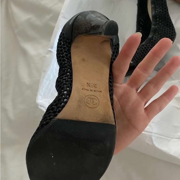 Chanel Mesh Heel - Picture 4 of 4